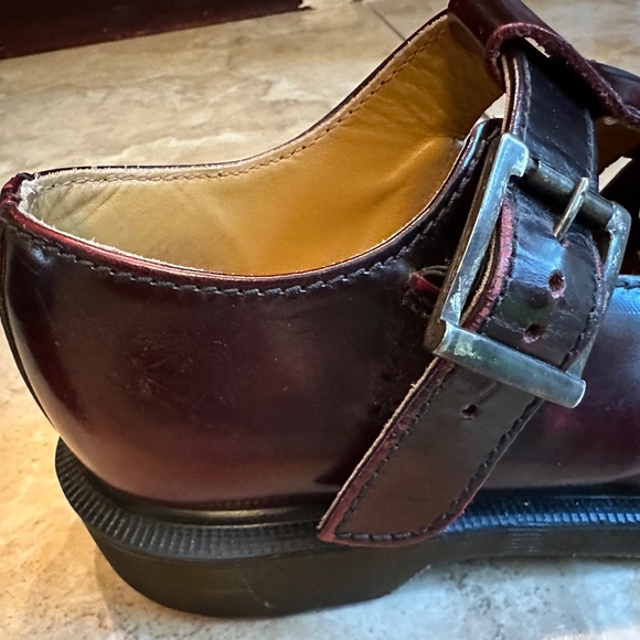 🏴󠁧󠁢󠁥󠁮󠁧󠁿 Dr. Martens Vintage 8251 Mary Janes UK 7 - Picture 14 of 16
